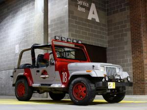 Jeep Wrangler Jurassic Park 1993 года